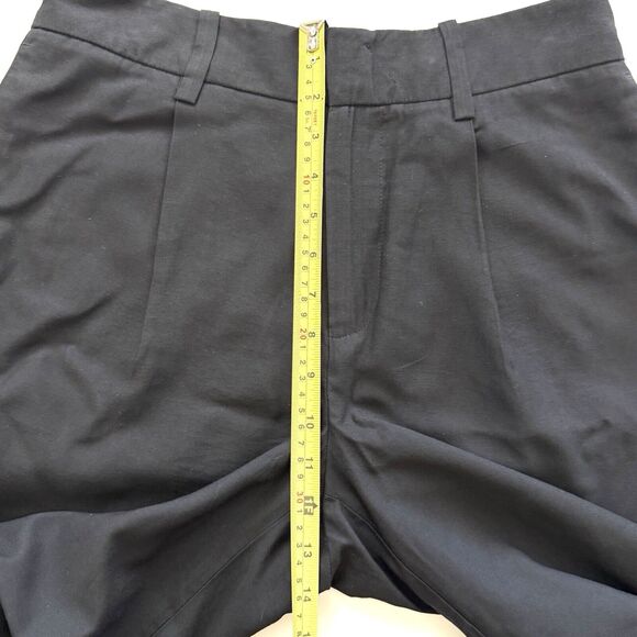 Vince Women Classic Wide Leg High Waist Pants In Black VO85421886 - Picture 6 of 12